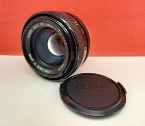 ■ Canon LENS FD 55mm F1.2 S.S.C. カメラ レンズ 単焦点 マニュアルフォーカス キャノン