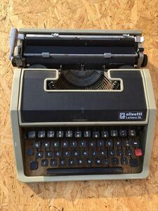 タイプライター olivetti Lettera DL /オリベッティ社