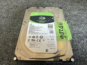 【送60サイズ】 SEAGATE ST4000DM004-2CV104 4TB 使用28824時間 3.5インチSATA HDD 中古品