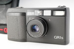 3033R634 リコー Ricoh GR1s Black コンパクト フィルムカメラ [動作確認済]