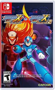 Mega Man X Legacy Collection 1+2 (輸入版:北米) - Switch