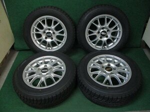 BMW 3シリーズ等　BBS　16ｘ6.5J+42 PCD120【送料込み】ブリザックVRX　205/60R16　未走行　※会社宛てor福山通運営業所止め