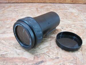 ◎レイノックス RAYNOX Projection Lens 75-125mm (3-5) ZOOM f3.5 FF ズームレンズ レンズカバー付き 現状品◎Z1442
