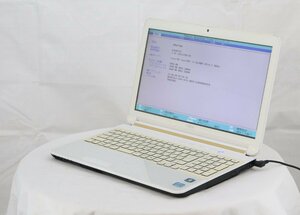 FUJITSU FMVA77HW LIFEBOOK AH77/H　Core i7 3610QM 2.30GHz 4GB 500GB■現状品