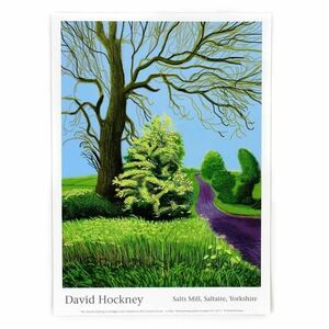 デイヴィッド・ホックニー David Hockney Summer Sky iPad ポスター