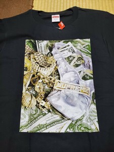 ★Supreme Bling Tee Black シュプリーム ブリン Tシャツ ブラック Sサイズ 2020ss week1 ボックスロゴ ボゴ 新品 未使用 レア 黒★