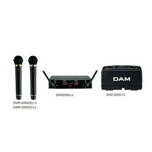 audio-technia製DAM・DWR-2000/DWM-3000無線ワイヤレスマイクセット