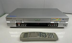 Panasonic VHSビデオデッキ NV-HXB55 パナソニック ビデオレコーダー 動作確認済み 