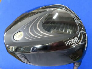 【中古】PRGR　高反発モデル　2022　SUPER-egg（スーパーエッグ）ドライバー（10.5°）【SR/M40】専用カーボン ★ヘッドカバーあり