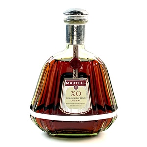 マーテル MARTELL XO コルドンスプリーム グリーンボトル 700ml ブランデー コニャック 【古酒】