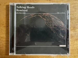 トーキングヘッズ 「REMXED 」　Talking Heads