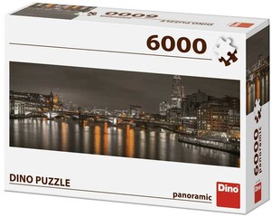 565104 6000ピース ジグソーパズル チェコ発売 Dino UK ロンドン 夜景