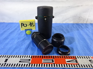 PO-45/ASAHIアサヒ PENTAXペンタックス Super-Takumar 1:4/200 一眼レフ用カメラレンズ 光学機器 映像機器アクセサリー