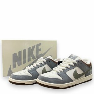 未使用 27cm NIKE SB × YUTO HORIGOME Dunk Low Pro QS Wolf Grey FQ1180-001 ナイキ 堀米雄斗 ダンクロープロ スニーカー