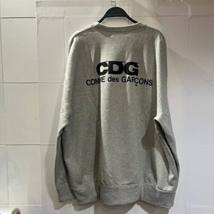 CDG OVERSIZED SWEATSHIRT Mサイズ AD2022 シーディージー オーバーサイズドスウェットシャツ COMME des GARCONS