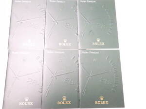 ROLEX ロレックス デイトジャスト冊子 1999年 イタリア語 6点　№1082