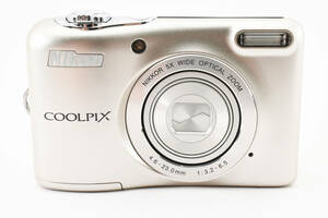 ★美品★ニコン　Nikon COOLPIX L32 コンパクトデジタルカメラ L407 #499