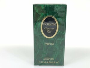 フィルム未開封　クリスチャン・ディオール　Christian Dior　プアゾン　POISON　パルファム　スプレー　7.5ml　YK-4054