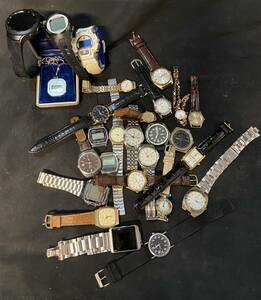 腕時計 27セット　SEIKO CASIO CITIZEN などジャンク品