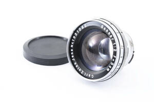 ★実用品★ カールツァイス Carl Zeiss Jena Sonnar 5cm F2 沈胴レンズ CONTAFLEX 2眼レフカメラマウント OL009 #800