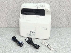 ■β 【訳あり品】ランプ点灯時間（明るさ：高1437h 明るさ：低：78h）EPSON エプソン プロジェクター【EB-685WT】 3,500lm ⑧【0311-04】