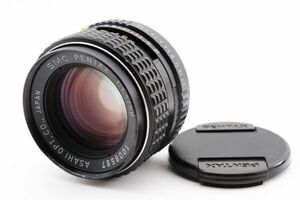SMC Pentax-M 50mm f/1.4 Standard Prime MF Lens for K Mount From JAPAN