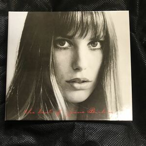 ジェーン・バーキン　CDアルバム「the best of Jane Birkin 日本国内盤