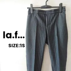 新品　la.f...ストライプパンツ