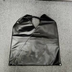 【B-13789】1円スタート MM6 Maison Margiela メゾンマルジェラ ジャパニーズ レザー トートバッグ