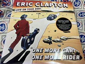 Eric Clapton★未開封3LP/US盤「エリック・クラプトン～One More Car One More Rider」
