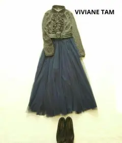 ヴィヴィアンタムvivienne tam チュールスカート