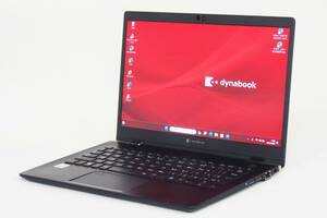 【1円～】10世代CPU Win11Pro Office2021搭載 dynabook G83/FP i5-10210U RAM8G SSD256G 13.3インチFHD 顔認証 Wi-Fi6 リカバリ