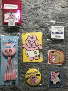 おぱんちゅうさぎ マスコット 展覧会限定 レア 希少 まとめ売り