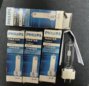 PHILIPS マスターカラー CDM-T 35W /830 4個