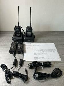 美品 アイコム ICOM IC-D400S [特定小電力トランシーバー]　2台セット　+BC161*2