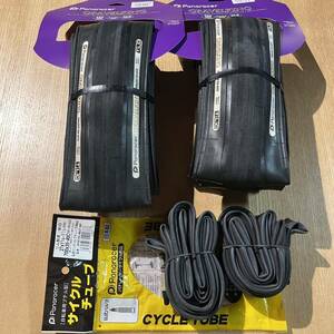 パナレーサー グラベルキング 700 × 35c 2本 黒panaracer gravelking チューブ セット BK