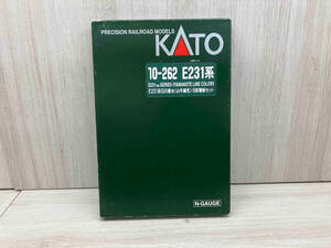 Ｎゲージ KATO 10-262 E231系500番台電車 山手線色 6両増結セット カトー