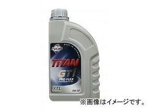 フックス エンジンオイル TITAN GT1 PRO FLEX XTL SAE 5W-30 XTL 205L A600756574