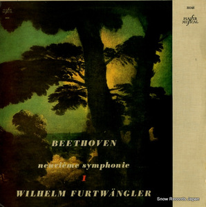 ヴィルヘルム・フルトヴェングラー beethoven; symphonie no.9/1 FALP30.048