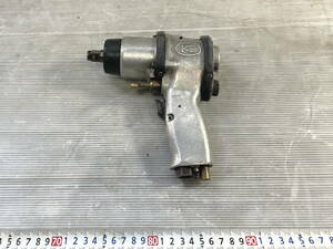 11187 中古 エアインパクトレンチ 空研 KW1600P 12.7mm 1/2 エアツール タイヤ交換 回転 ハンマー ボルト ナット 自動車整備機械工具 締め