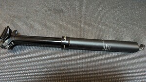 ドロッパーシートポスト KS LEV si 31.6 トラベル125mm 中古美品 動作快調 