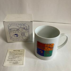 新品　マグカップ ノリタケ　バッグス・バニー　ワーナー・ブラザーズ　東海銀行　陶器製 非売品　レア