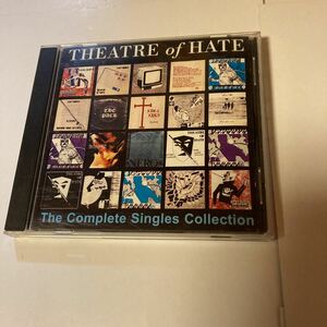 Theatre of Hate シアター・オブ・ヘイト The Complete Singles Collection カーク・ブランドン ポジティブパンク Spear of Destiny LEGION
