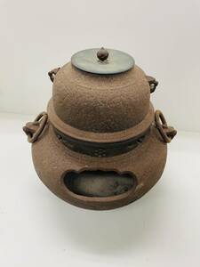 茶釜　茶道具　鉄製　茶器　骨董　風炉釜