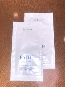 即決！FAITH/フェース◆ラメラボ◆ジェルクレンズ◆2個◆メイク落とし/クレンジング/エイジングケア/クリニック専売/ドクターズコスメ