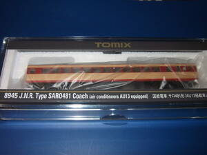 TOMIX 8945 国鉄電車 サロ481形(AU13搭載車)