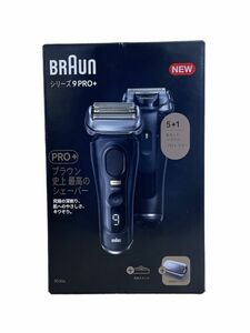 θ【新品未開封】BRAUN/ブラウン 電気シェーバー シリーズ9 Pro+ ブラック 9530s 美顔器ヘッド付き 完品 S96283322259