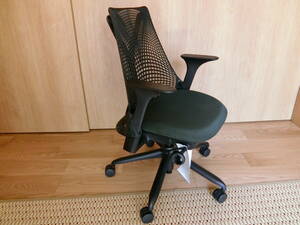 良品　HermanMiller ハーマンミラー 　Sayl Chairs セイルチェア 　　アジャスタブルアーム 　　らくらく家財便Cランク
