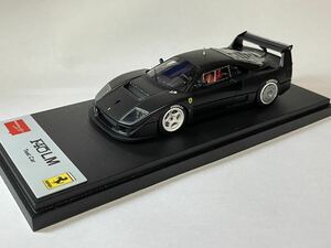 1/43 アイドロン FERRARI F40 LM testcar 難あり