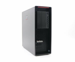 Lenovo ThinkStation P520 Xeon W-2135 3.7GHz 64GB 256GB(SSD) Quadro P1000 Windows11 Pro 64bit(MAR) 6コアCPU搭載